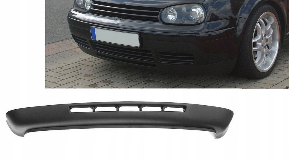 VW Golf IV 4 Spoiler nástavec předního nárazníku za 511 Kč - Allegro