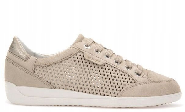 

Buty Geox D Myria B - Shiny sue suede r. 36