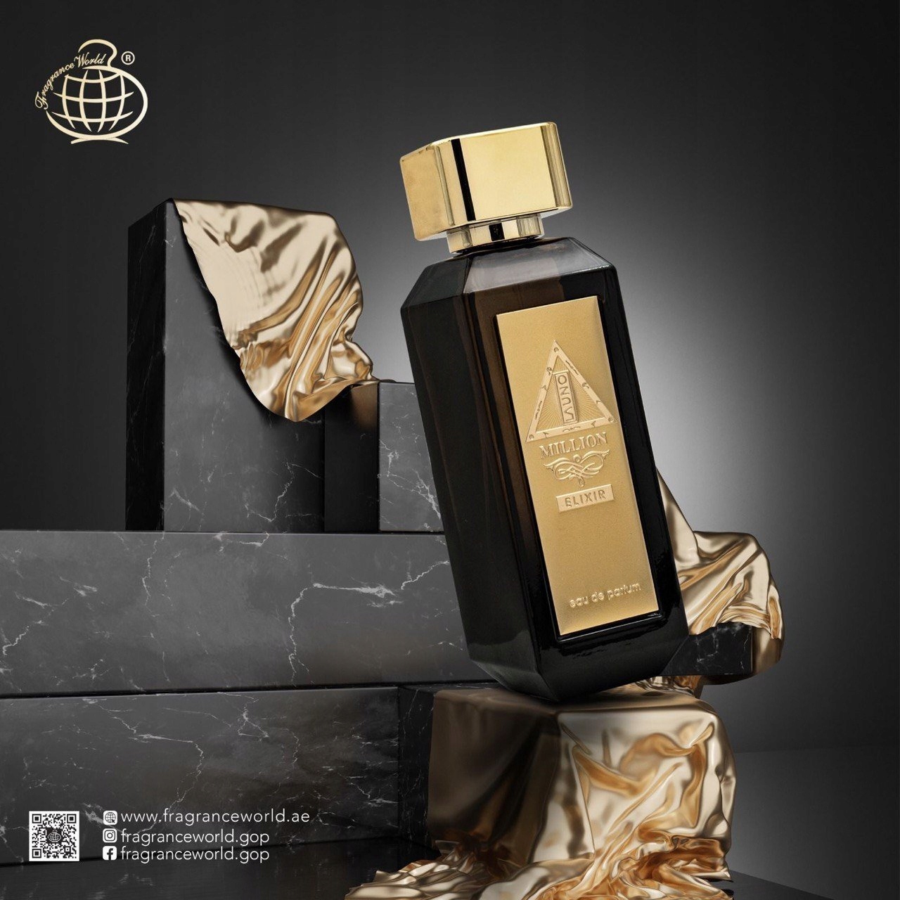 Fragrance World La Uno Million Elixir 100 ml Parfémovaná voda pro muže