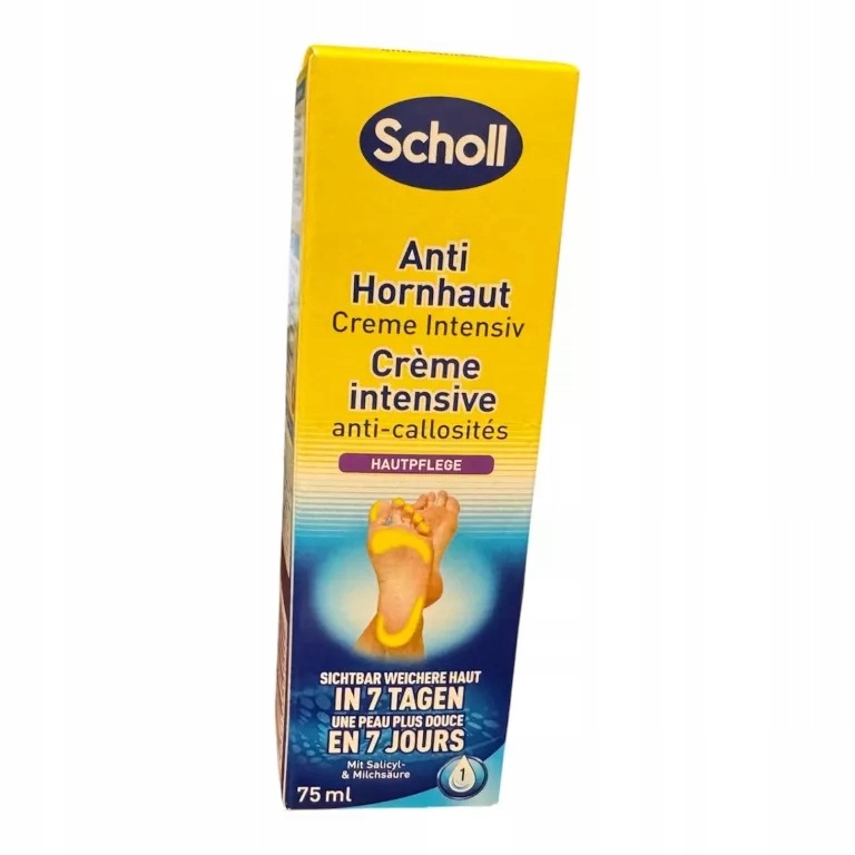 Scholl Foot Cream Callus Intensywny Krem Na Noc Na Odciski I Modzele 75 ML