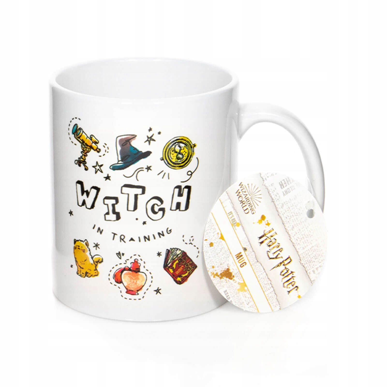 Kubek na kawę Harry Potter Witch in Training 330ml