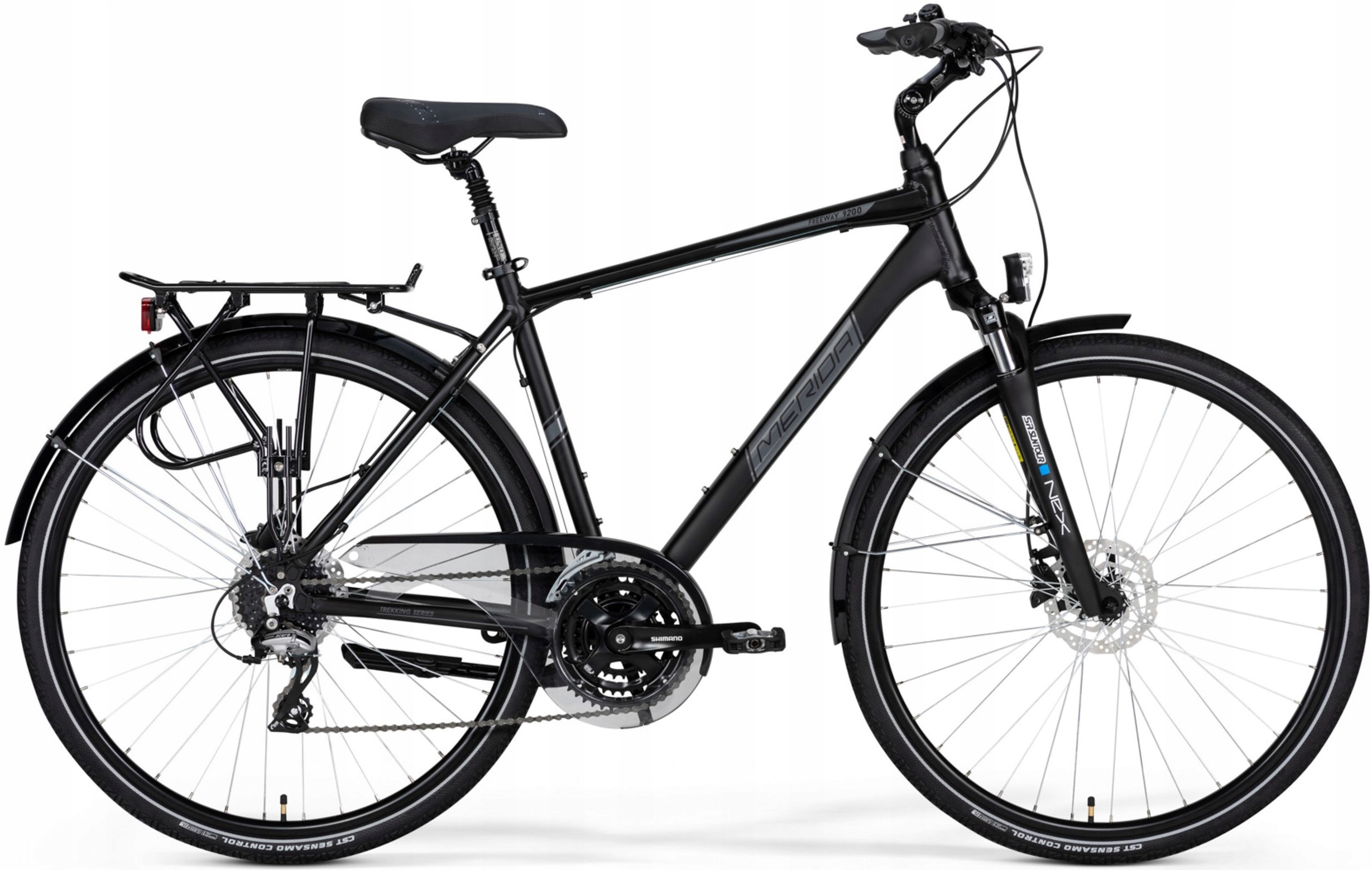 Rower Trekkingowy Merida Freeway 9200 Man rama S 48 CM czarny
