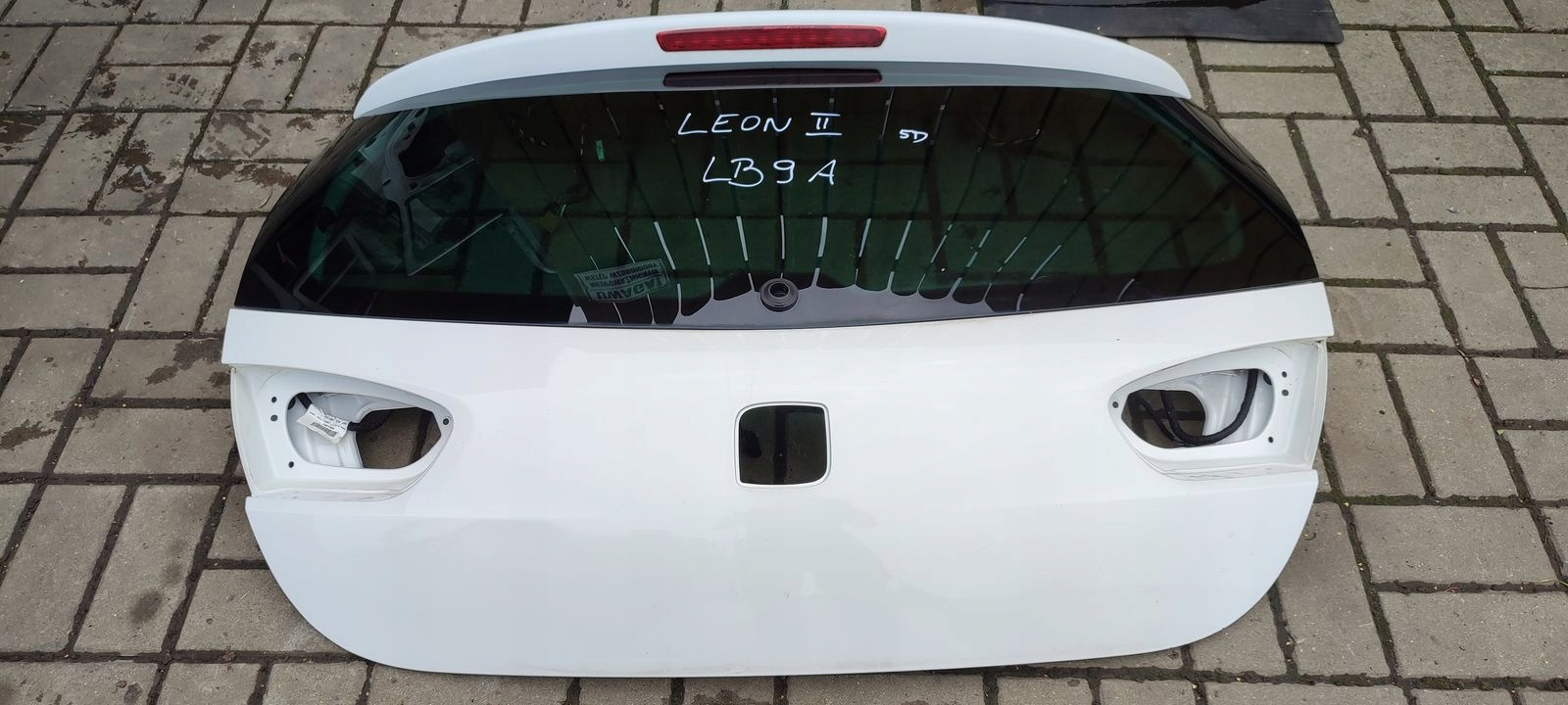 trunk door boot Seat Leon II LIFT LB9A