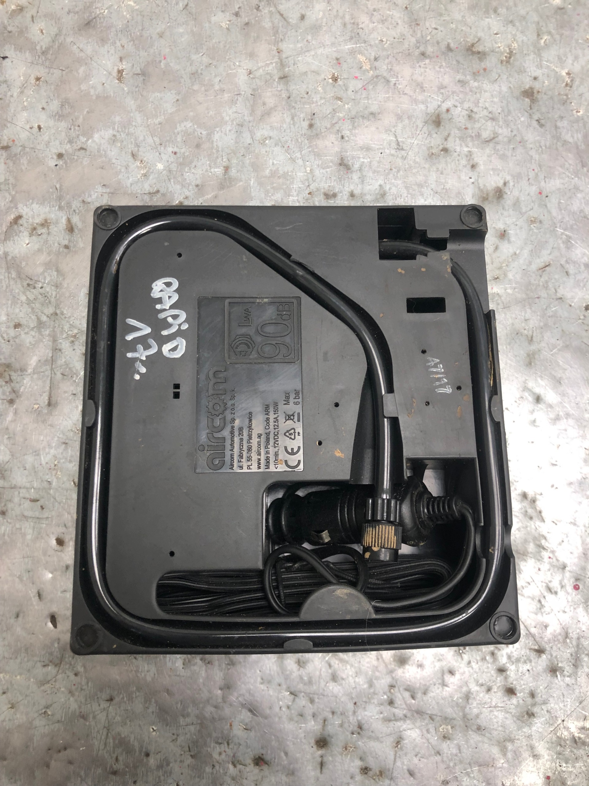 pump compressor; SKODA RAPID 5N0012615C