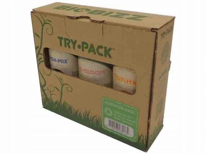 

Biobizz Trypack Outdoor 3X250ML