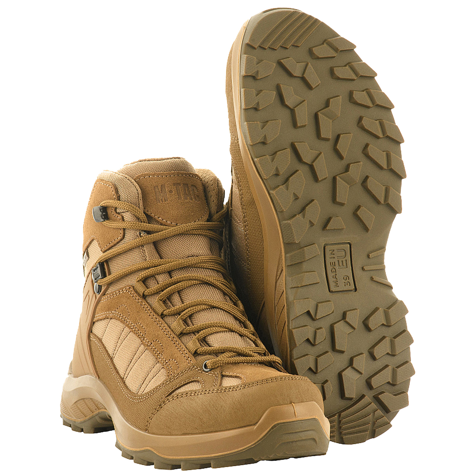 Taktické Trekové Podzimní A Zimní Vojenské Boty M-tac Coyote 41