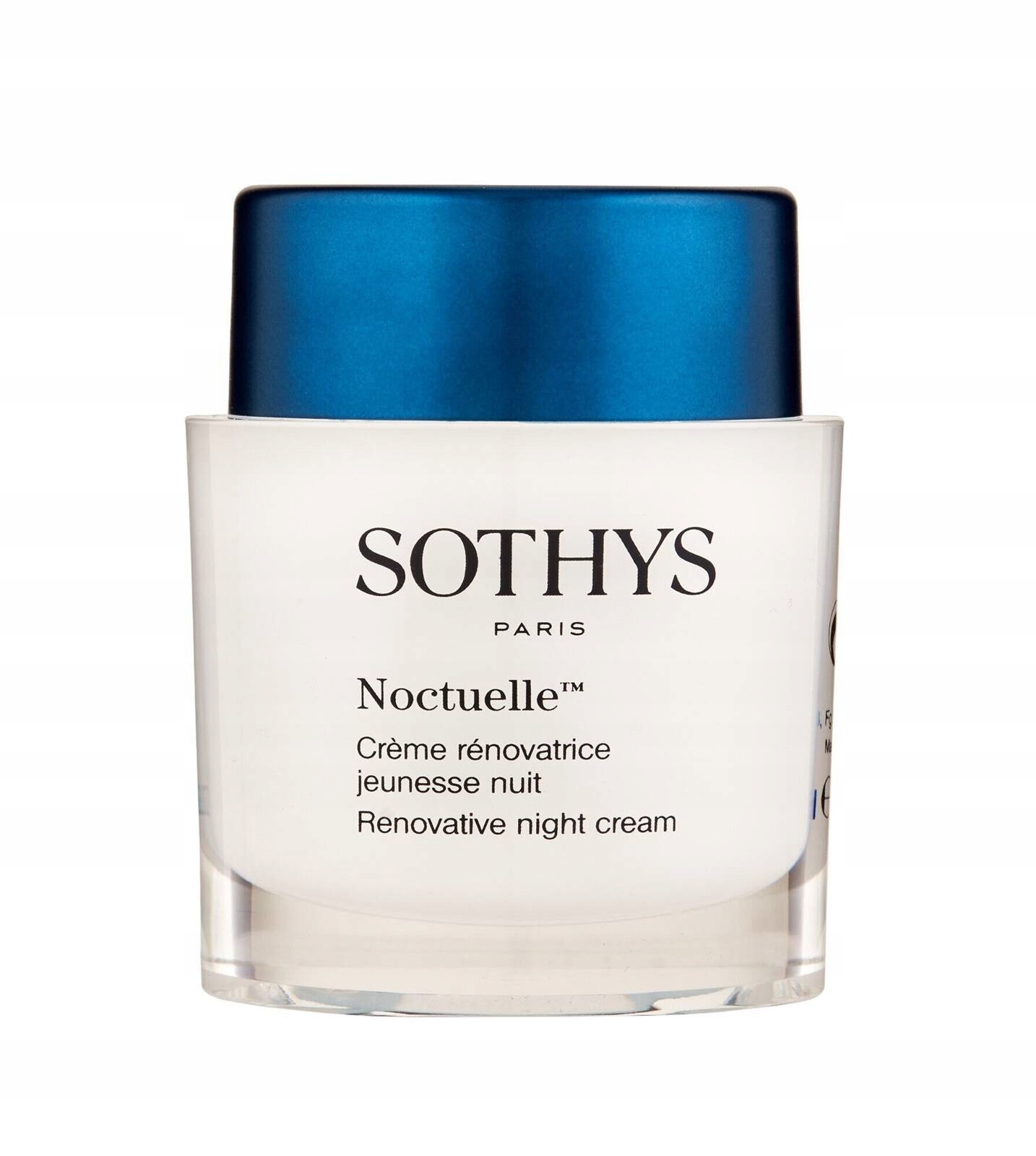 Sothys Noctuelle Renovative Night Cream Przeciwstarzeniowy Krem na Noc 50ml