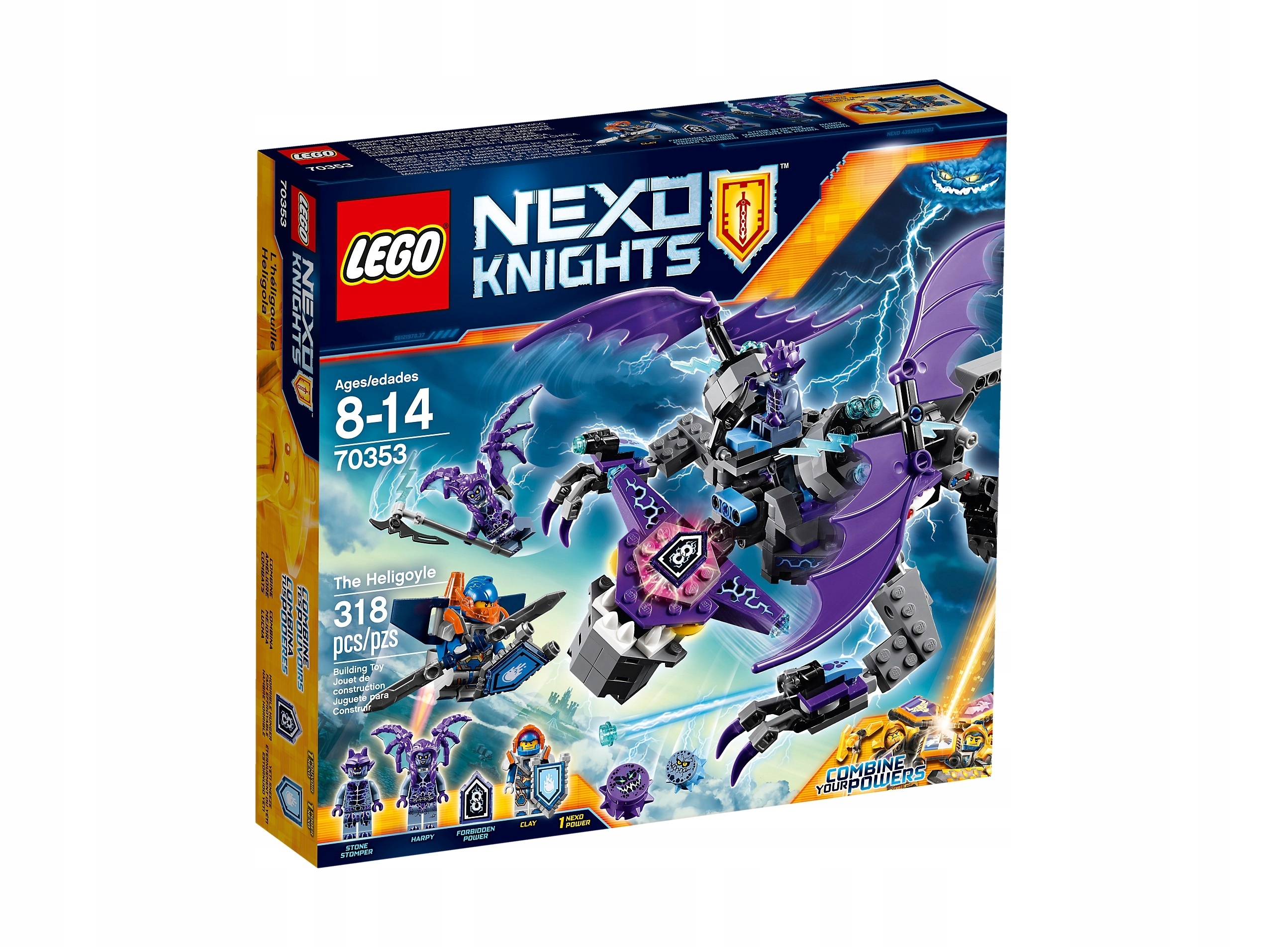 LEGO Nexo Knights - 70353 Heligulec - Nowe