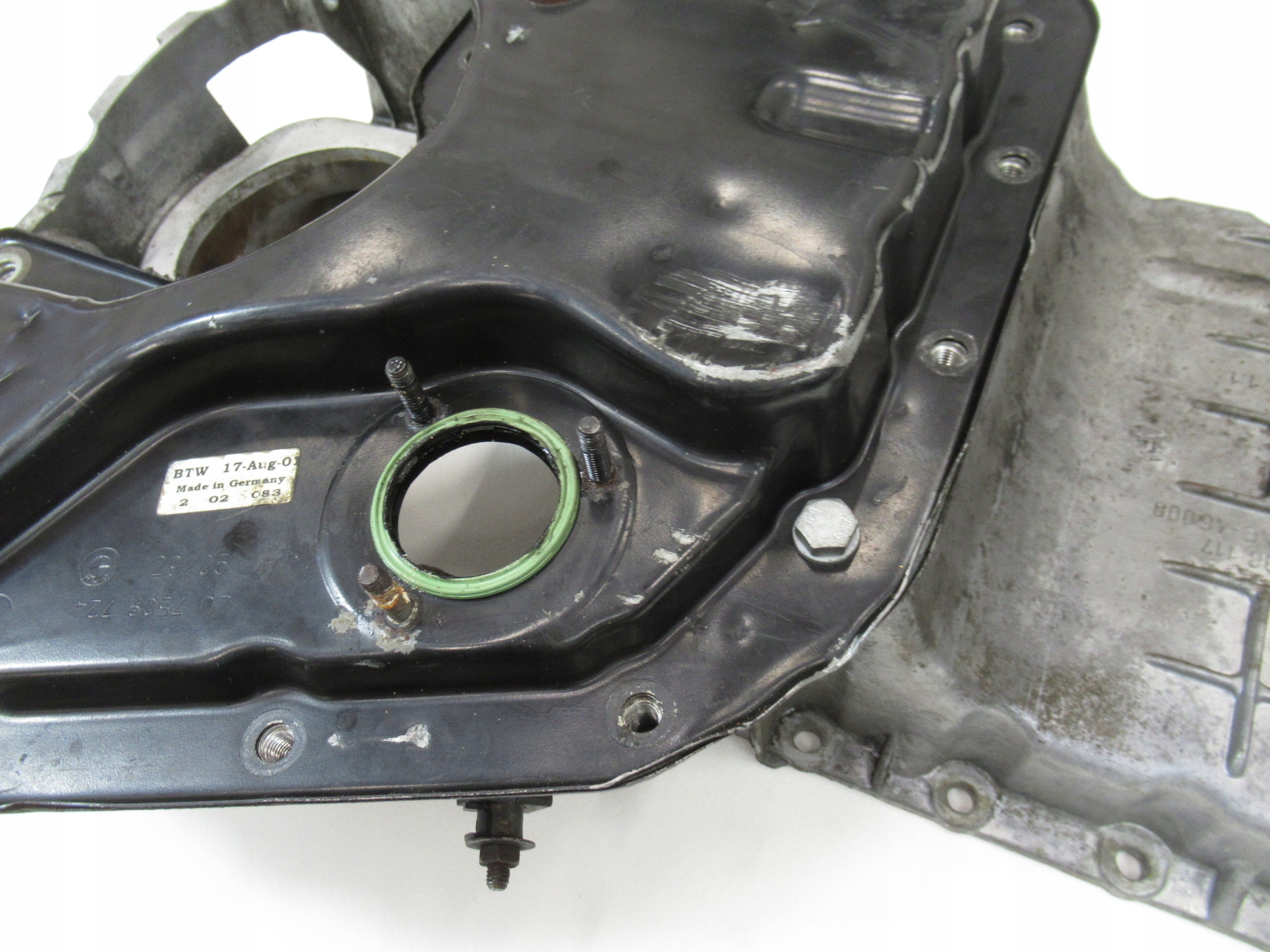 oil sump BMW e65 e66 3.6 4.4 N62 V8