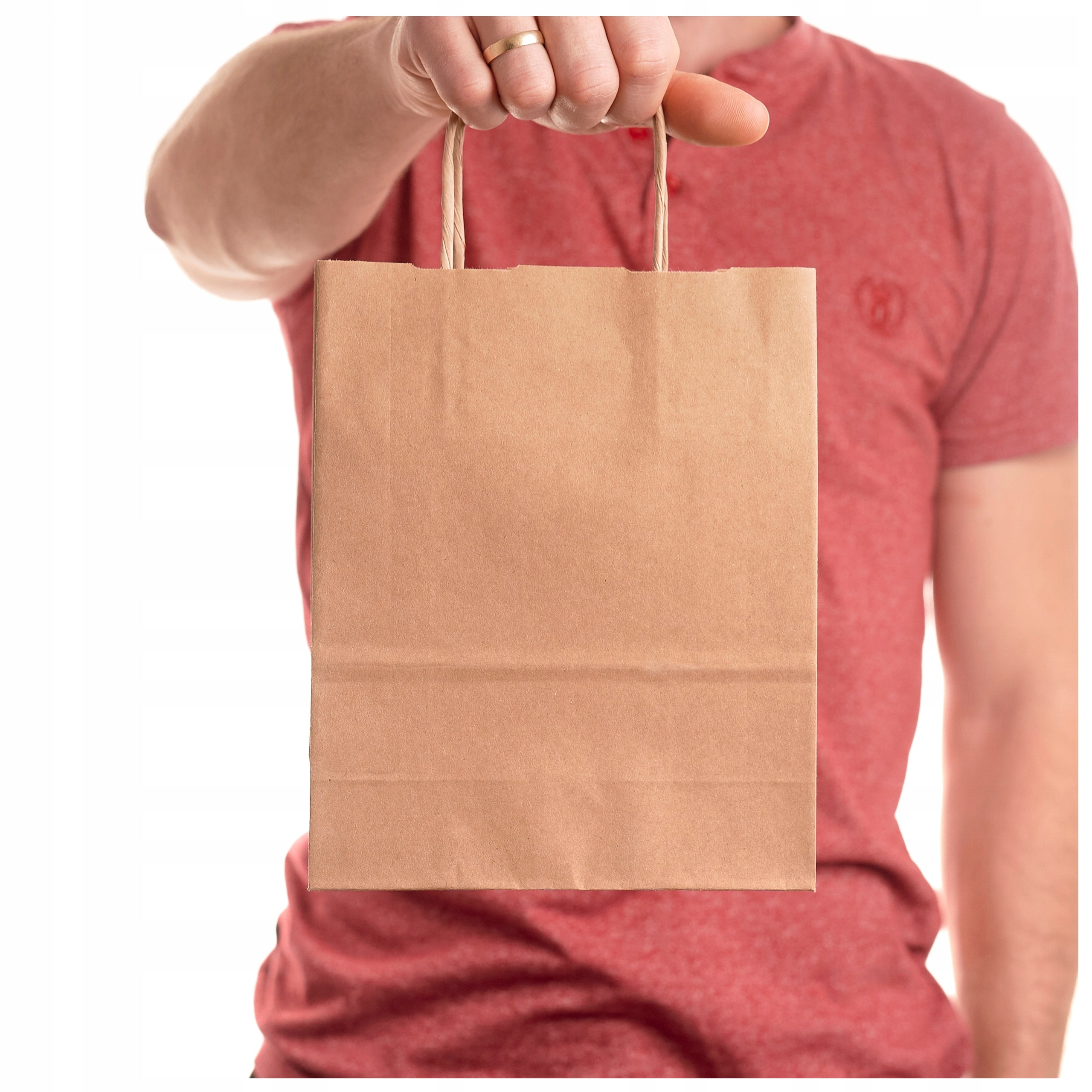 

Torby papierowe Torba a5 Eko 18x8x22cm 50 sztuk