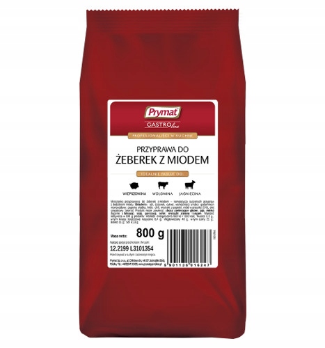 Koření Na Žebírka s medem 800 g Prymat