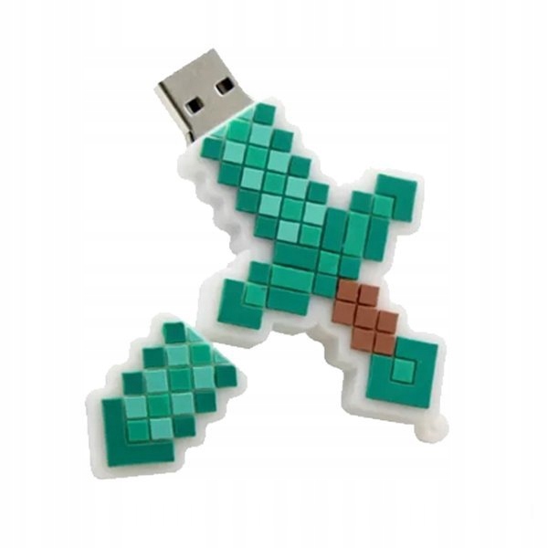 PENDRIVE USB SZYBKI FLASH DRIVE ULTRA PAMIĘĆ ZAWIESZKA PREZENT MIECZ 8GB Marka Dr. Memory