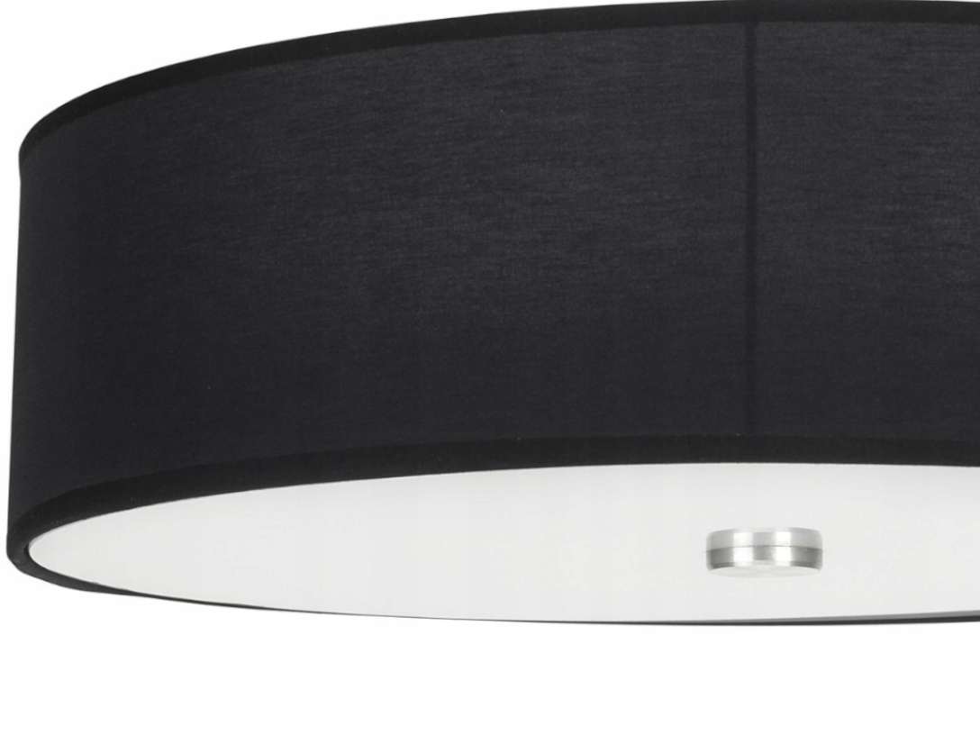 Závesná lampa glamour luster do obývačky, spálne, tkanina, sklo, tienidlo