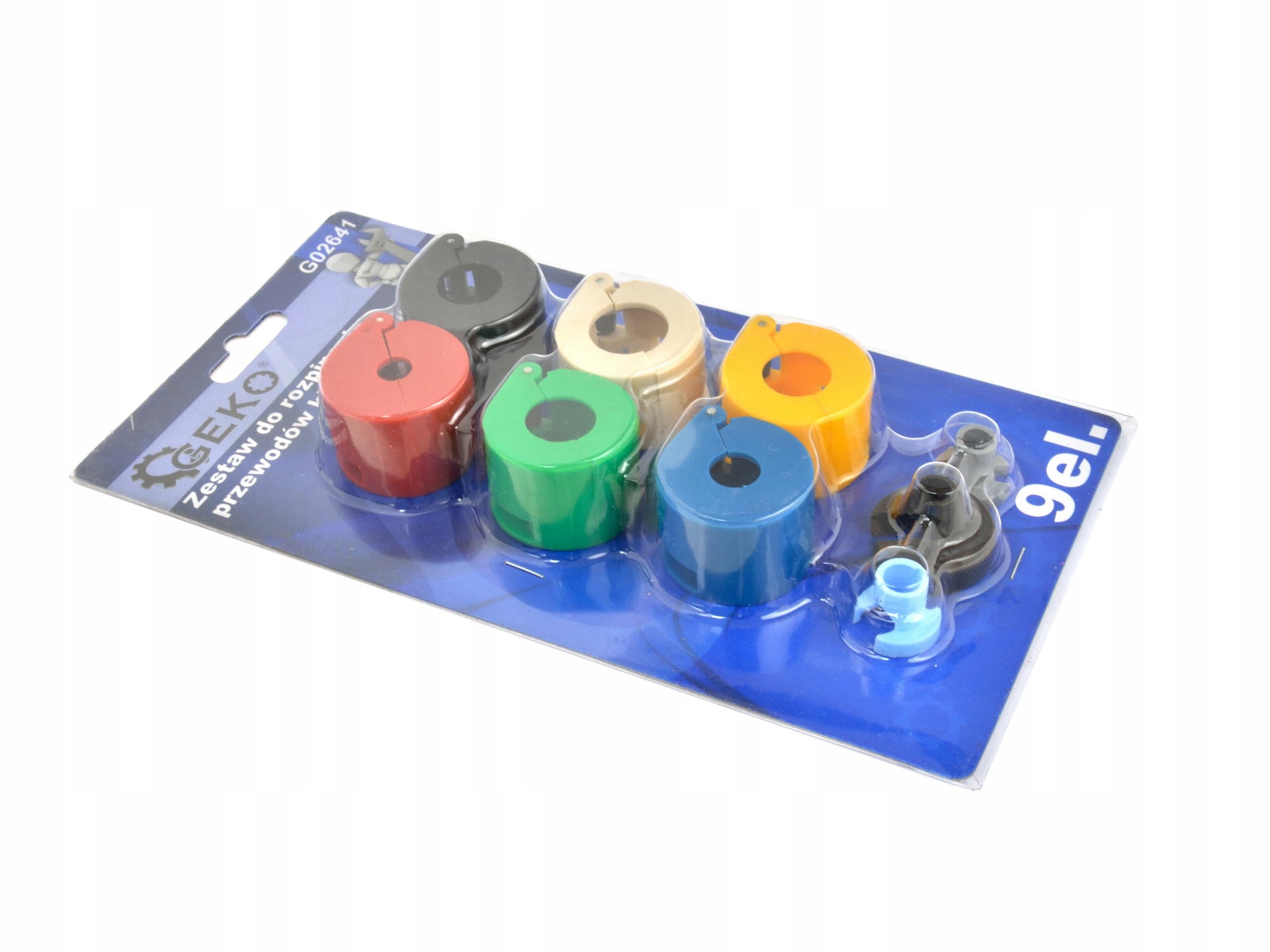 Zestaw do rozpinania przewodów klimatyzacji 9el.