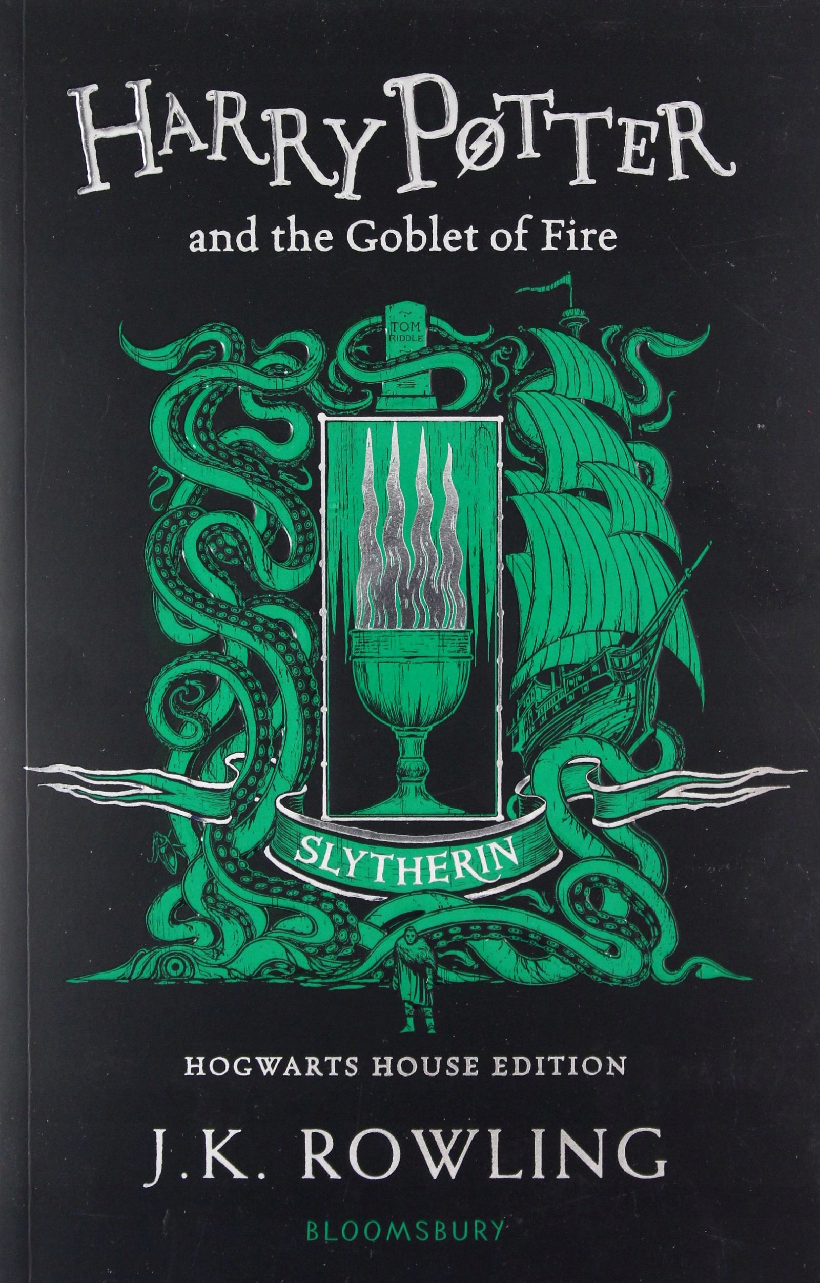 

Harry Potter And The Goblet Of Fire Slytherin Ed