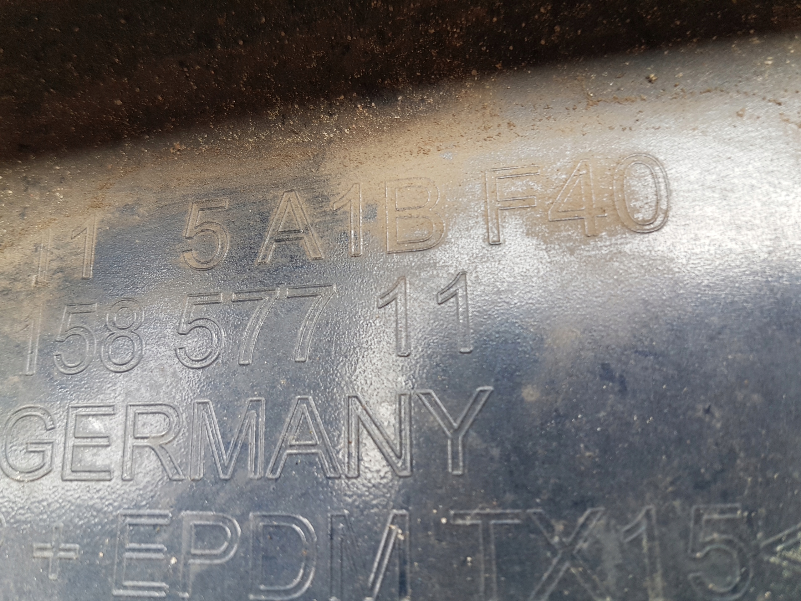 front bumper front BMW G20 G21 LCI 5A1BF40