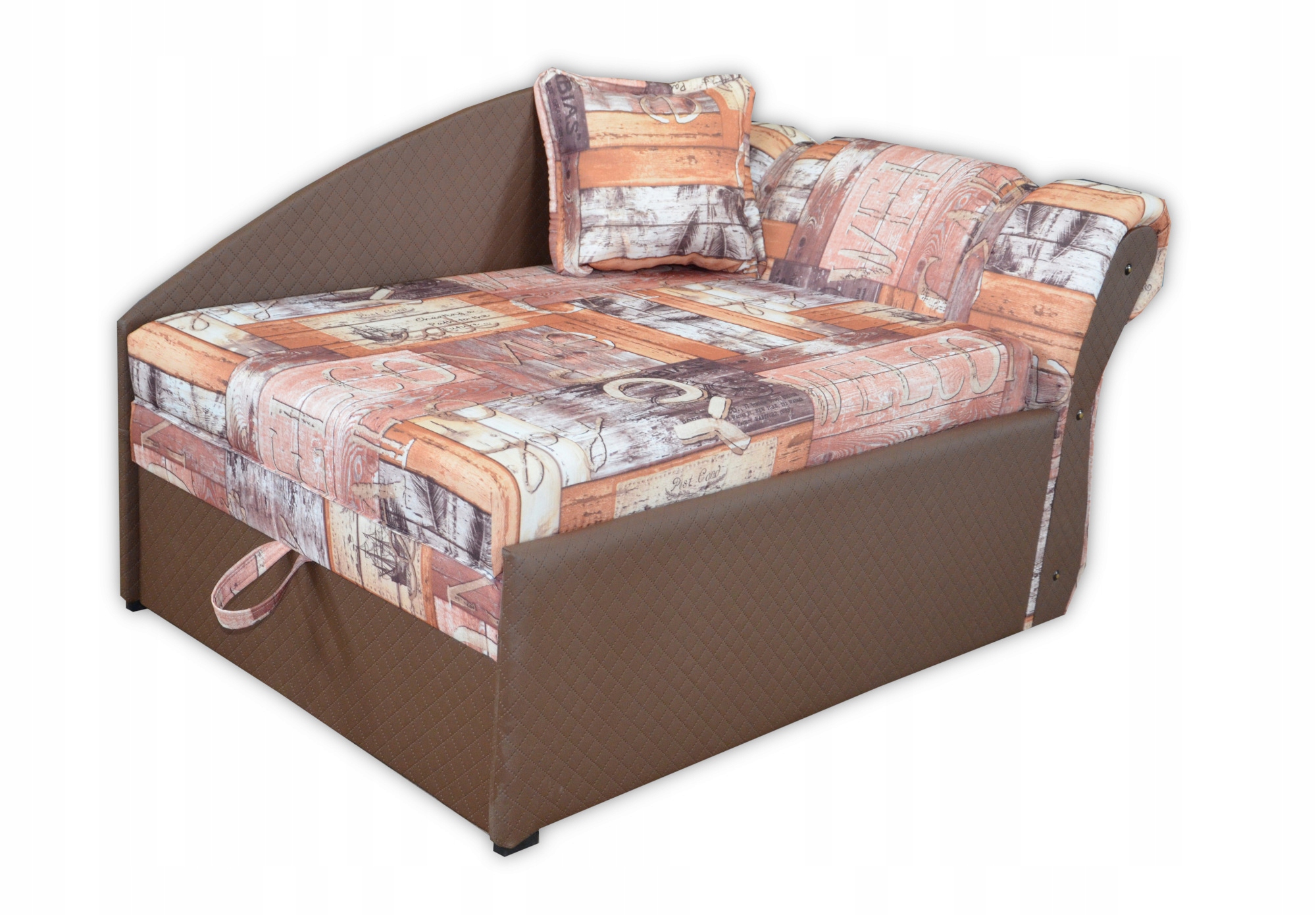 DLA DZIECKA Tapczan ZUZIA producent ROZKŁADANA Typ sofa (kanapa)