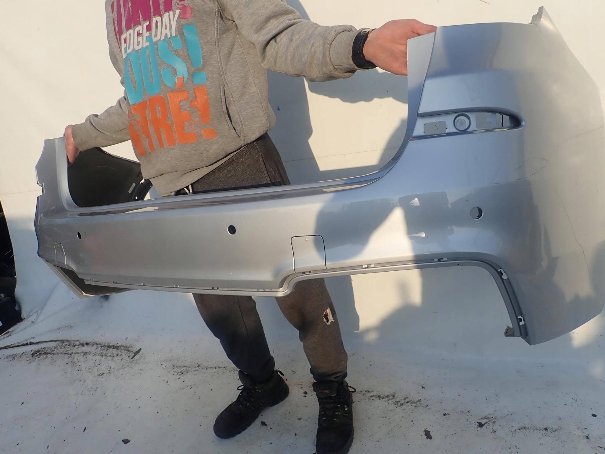 BMW X3 F25 m-packet 10-17 bumper rear part rear PDC