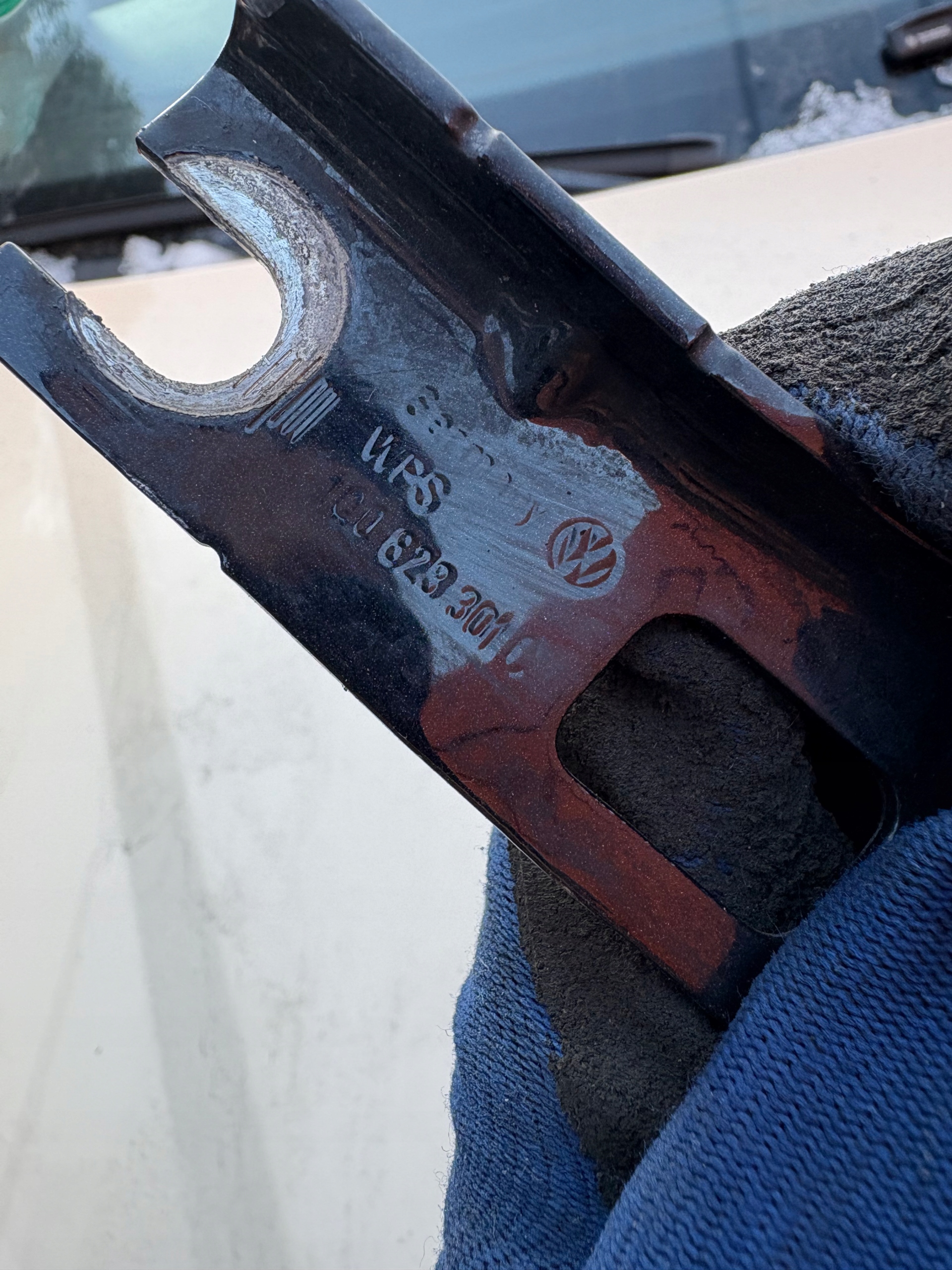 VW EOS 1Q0 hinge bonnet hinges left right KPL LC9X