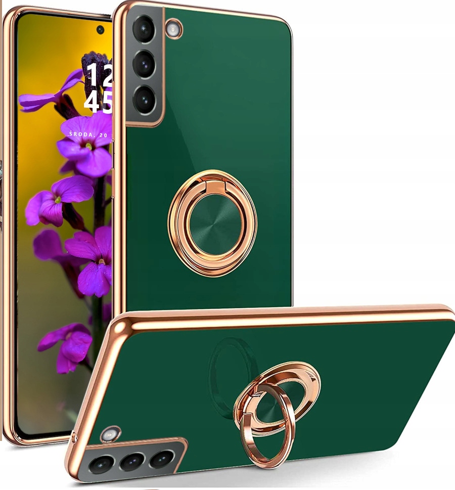 

Etui do Samsung S21+ plus Silicone Love Ring