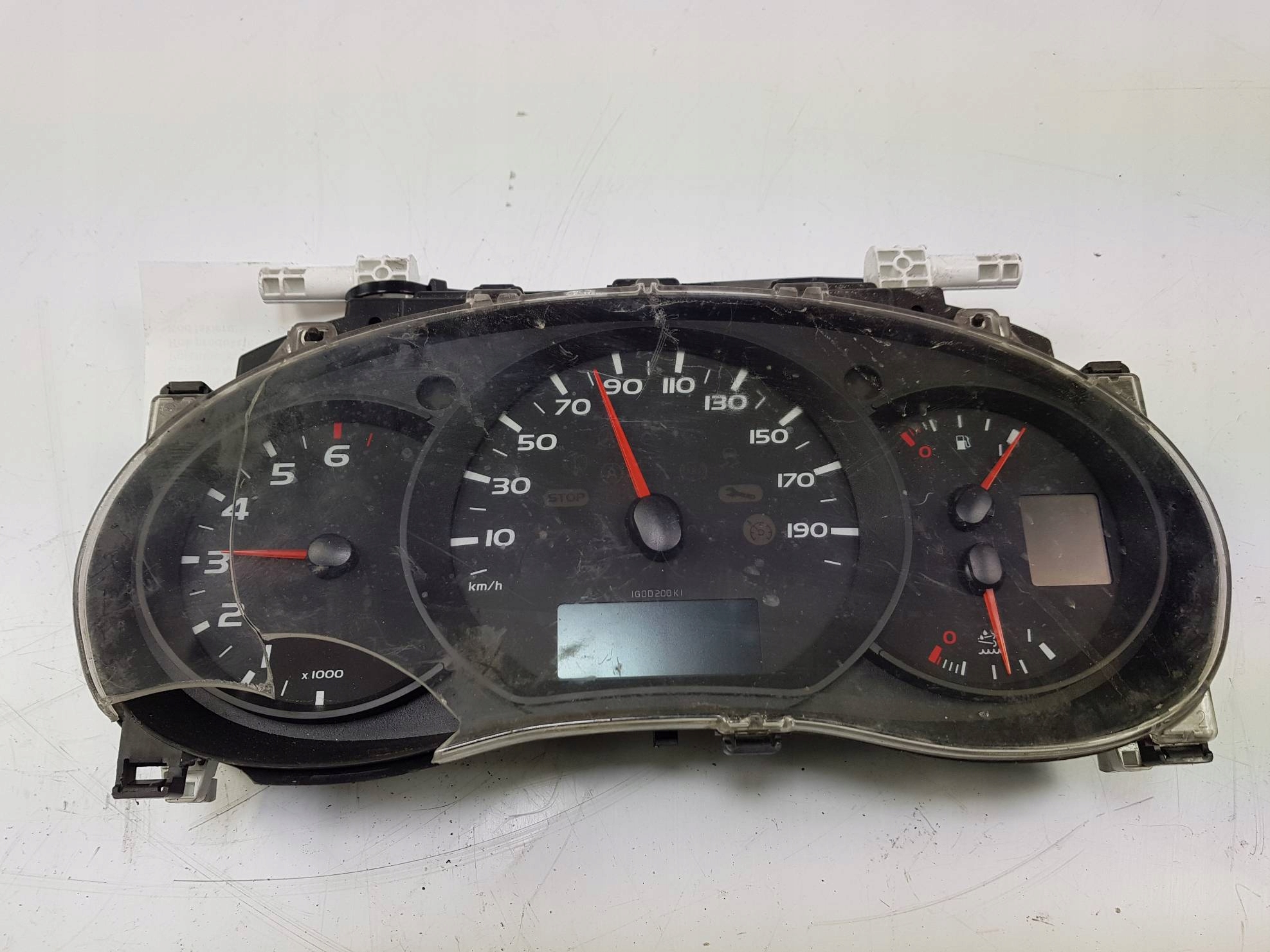 dials clock 250465761R RENAULT MASTER III 2018R