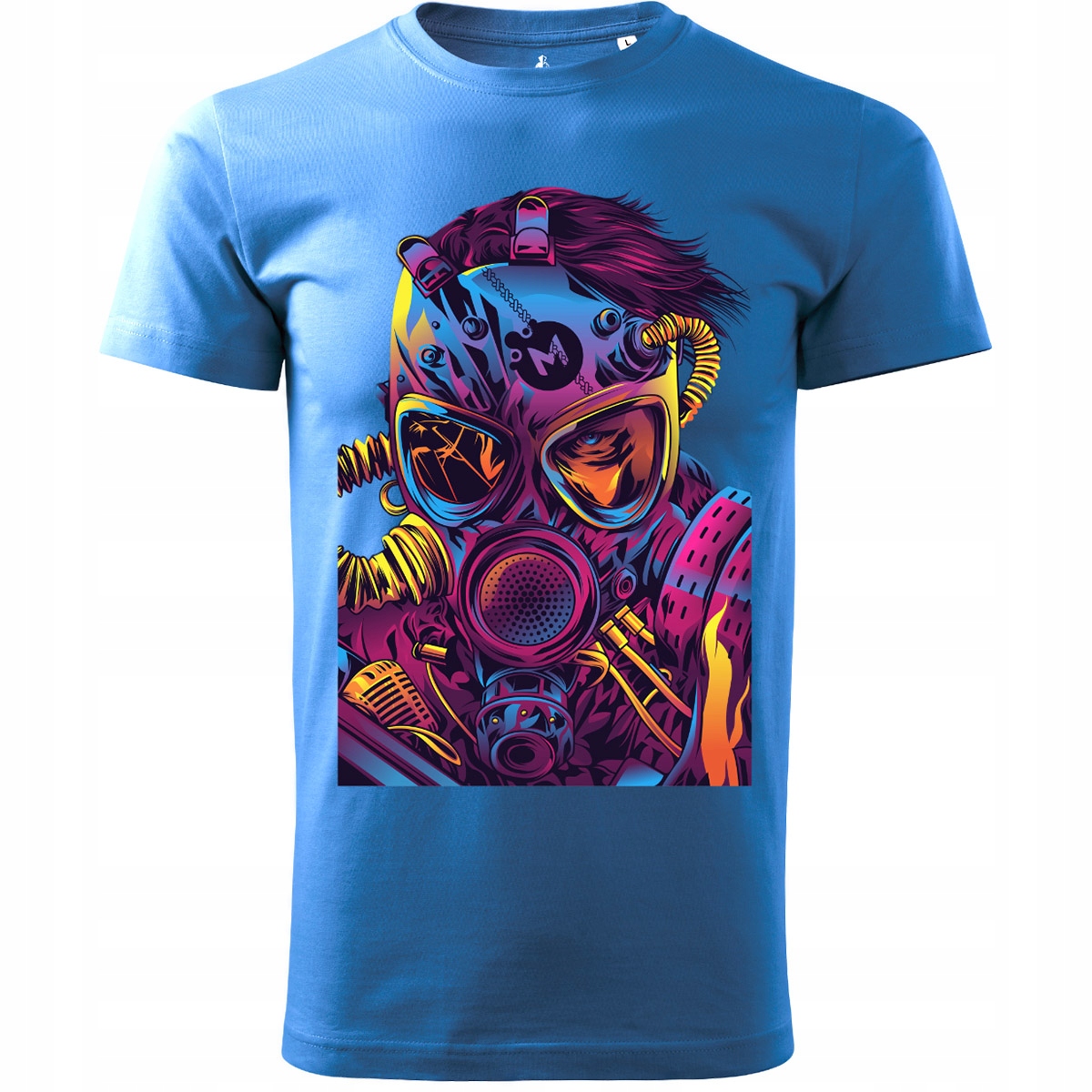 

Koszulka T-Shirt Voyovnik Cyberpunk niebieska XXL
