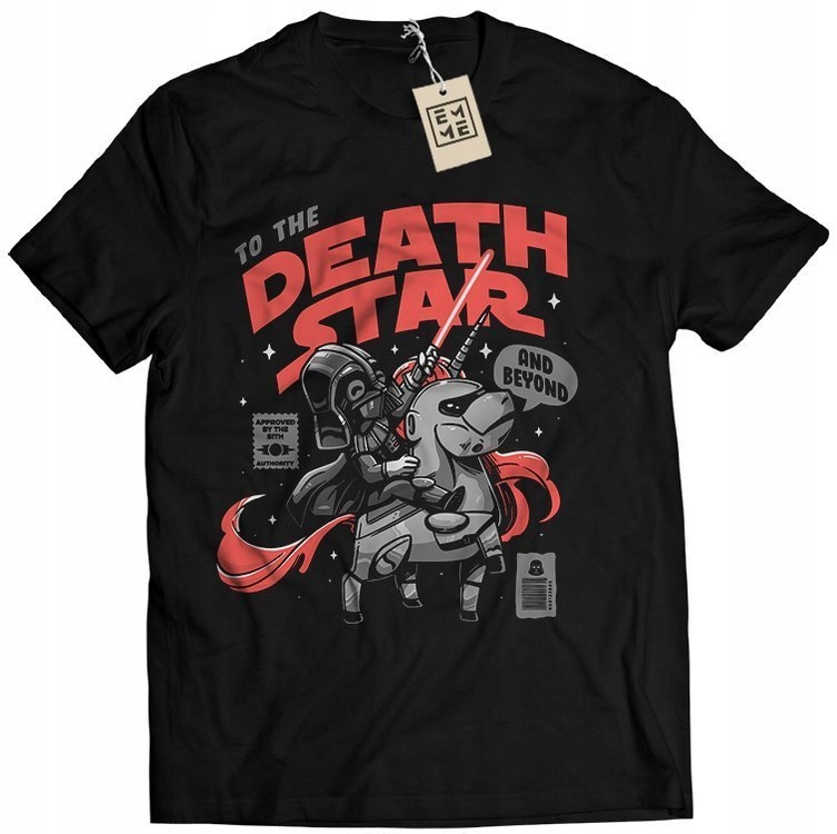 

Koszulka Z Nadrukiem Death Star Wars Vader M