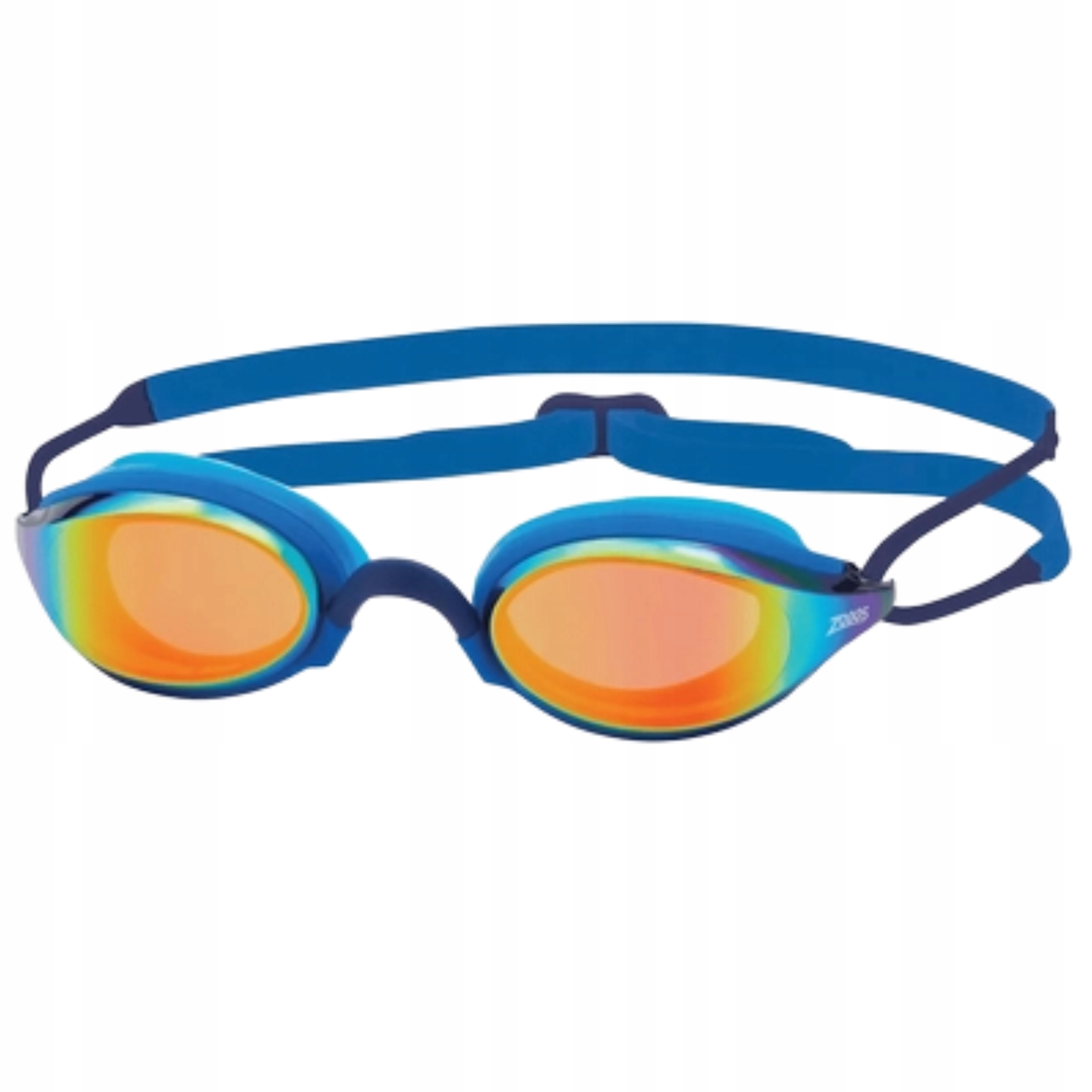 Okulary Pływackie dla Dorosłych Zoggs Fusion Air Titanium Niebieskie Gogle