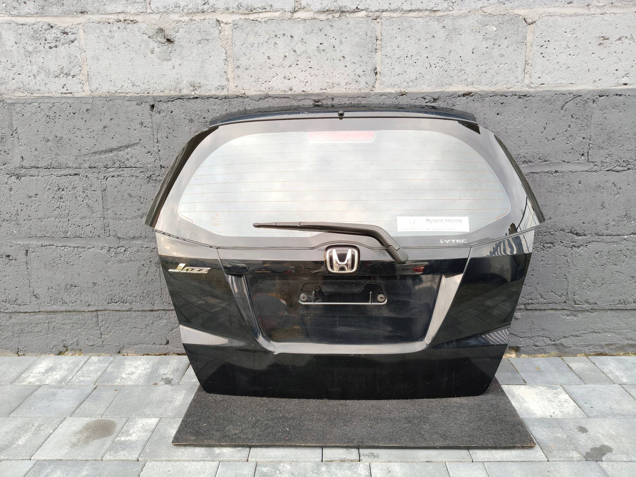 KLAPA TYŁ TYLNA HONDA JAZZ III KOMPLETNA