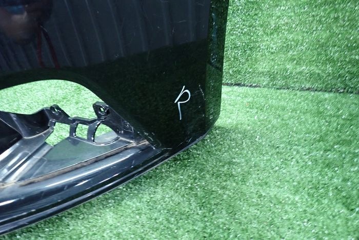 SEAT LEON III LIFT 17- front bumper front