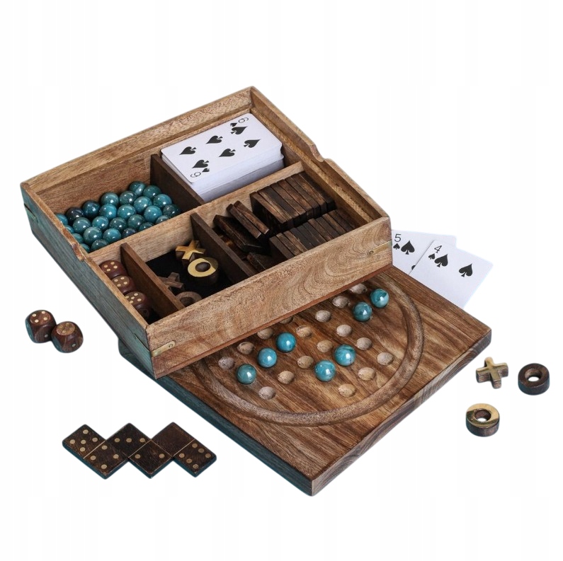 Pudełko gier planszowych Homla Mango 228289 Multi-Game Zestaw gier