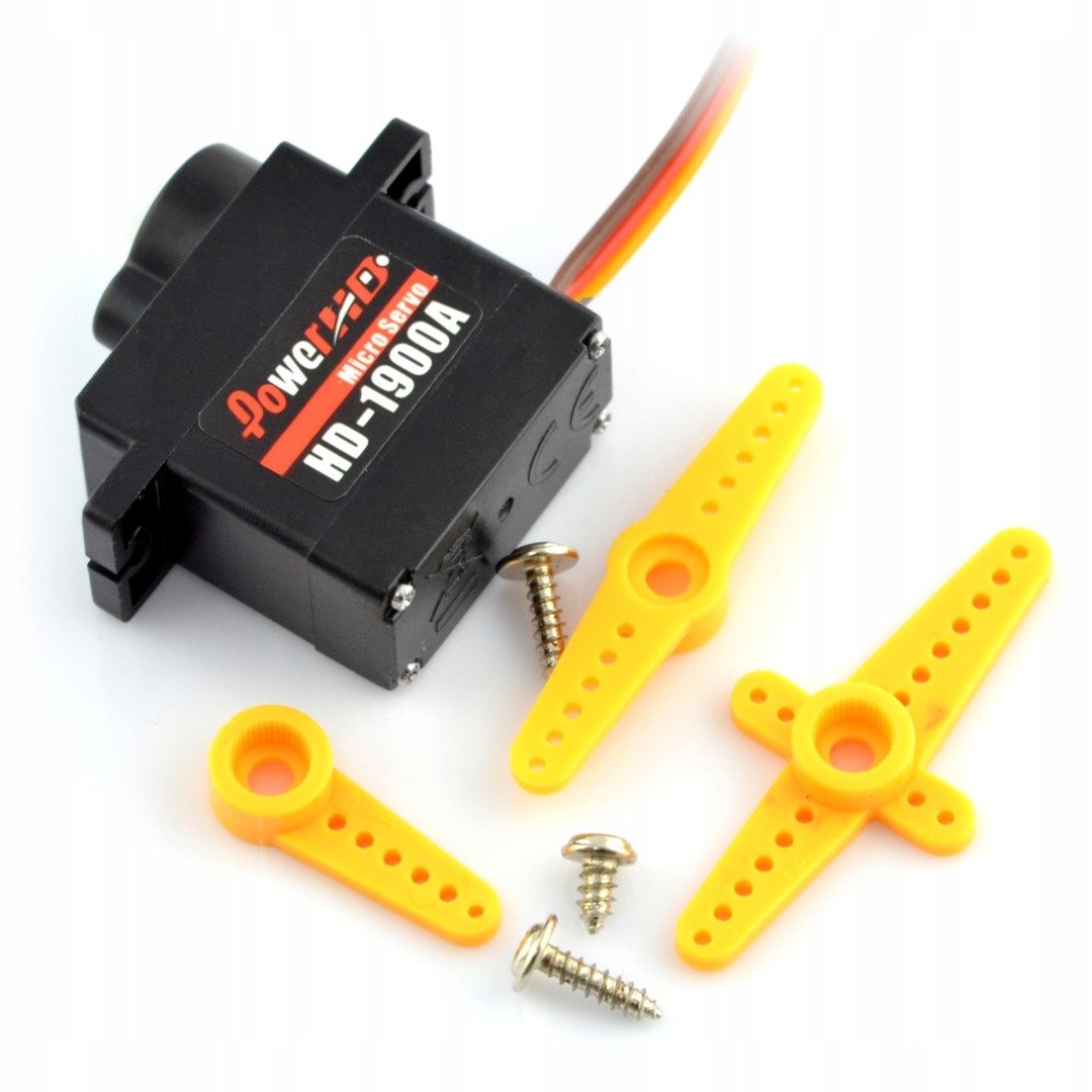 Serwo PowerHD HD-1900A - micro Producent PowerHD