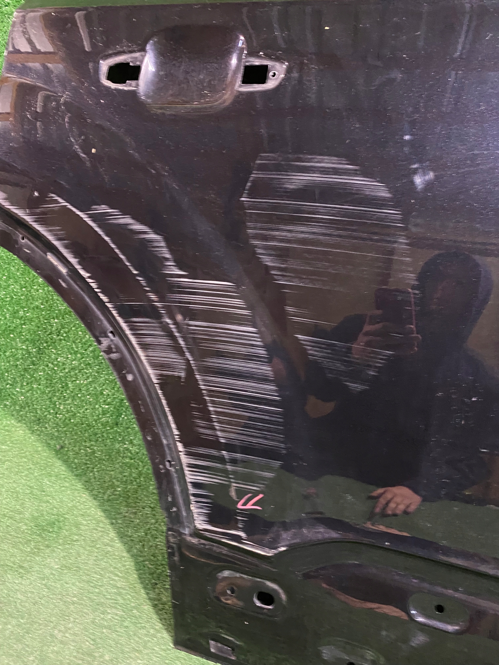 door right rear. AUDI Q7 II 4M