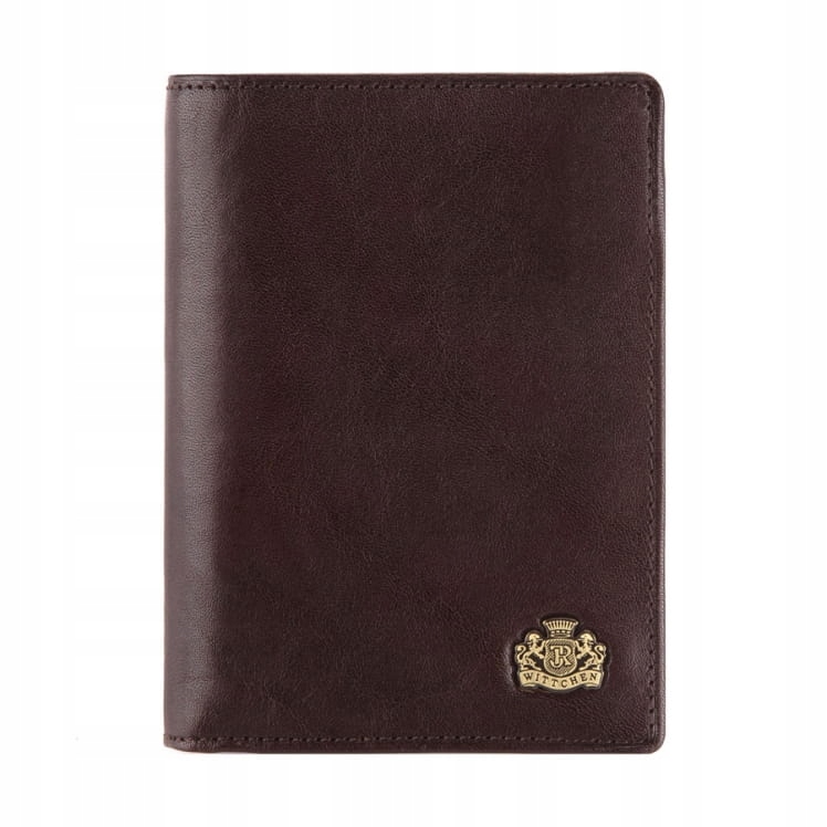 Klasická malá pánská kožená peněženka Wittchen Arizona 10-1-023-4 elegantní