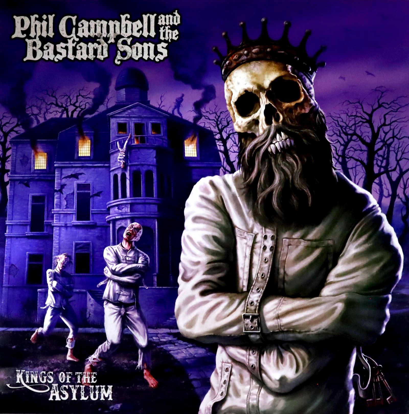 Phil Campbell And The Bastard Sons: Kings Of The Asylum (purple) [winyl]