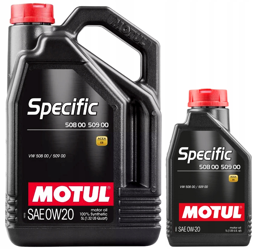 Motorový Olej Motul Specific Vw 508.00/509.00 0W20 6L
