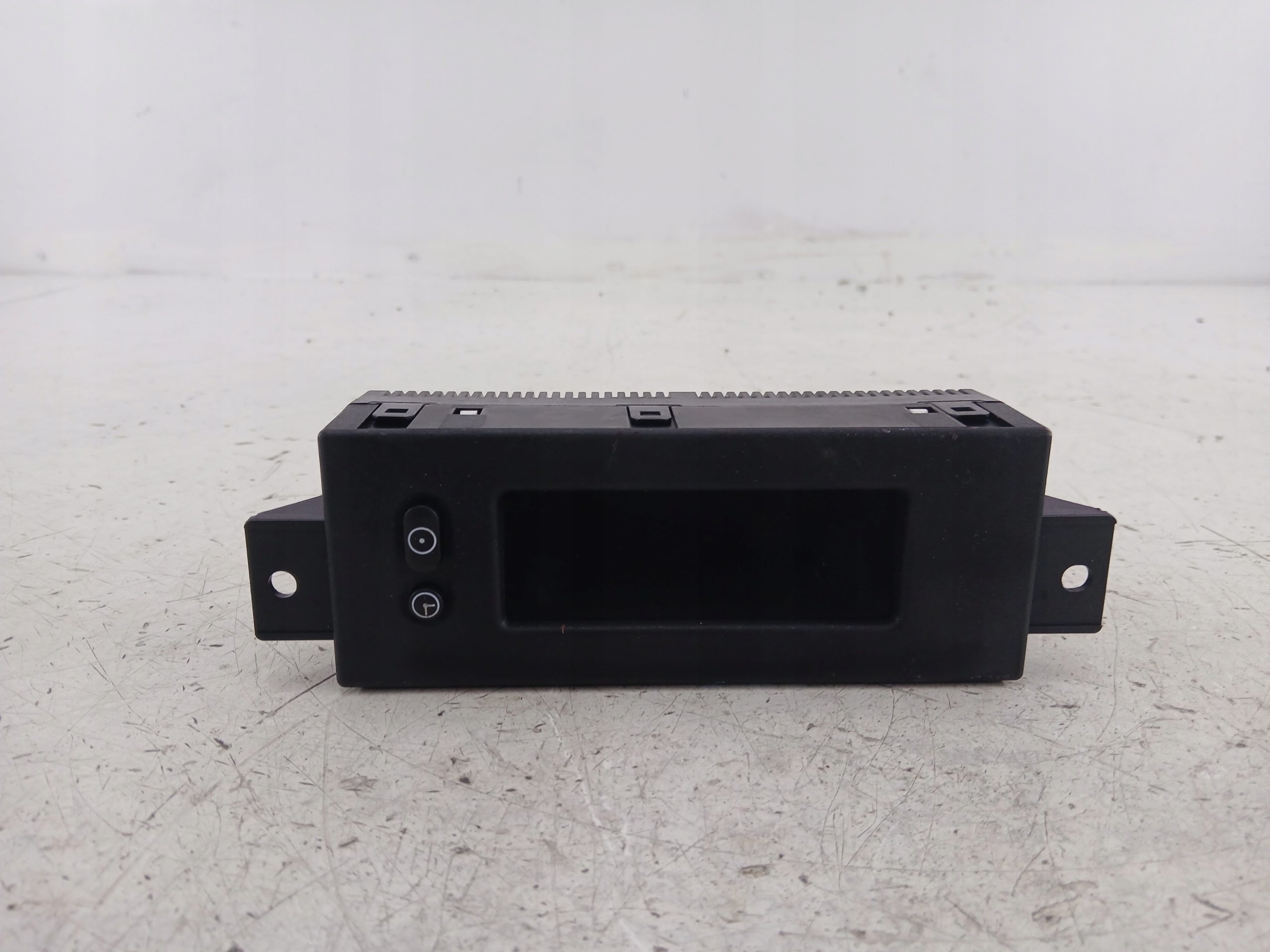OPEL CORSA D display clock 13209460
