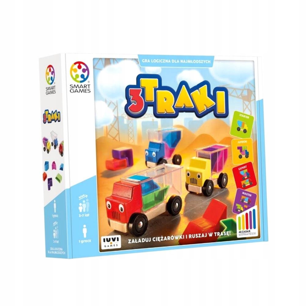 Smart Games 3 Traki (pl) Iuvi Games
