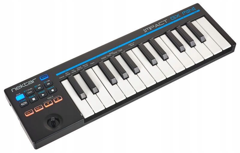 NEKTAR IMPACT GX MINI - KLAWIATURA STERUJĄCA Kod producenta GX Mini