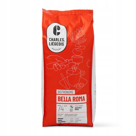 Káva zrnková Café Liégeois „Bella Roma“, 1 kg