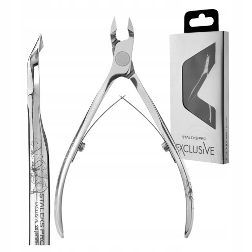 Staleks Nůžky Na Vyřezávání Kůžiček Magnolie Exclusive 5 MM NX-20-5 M