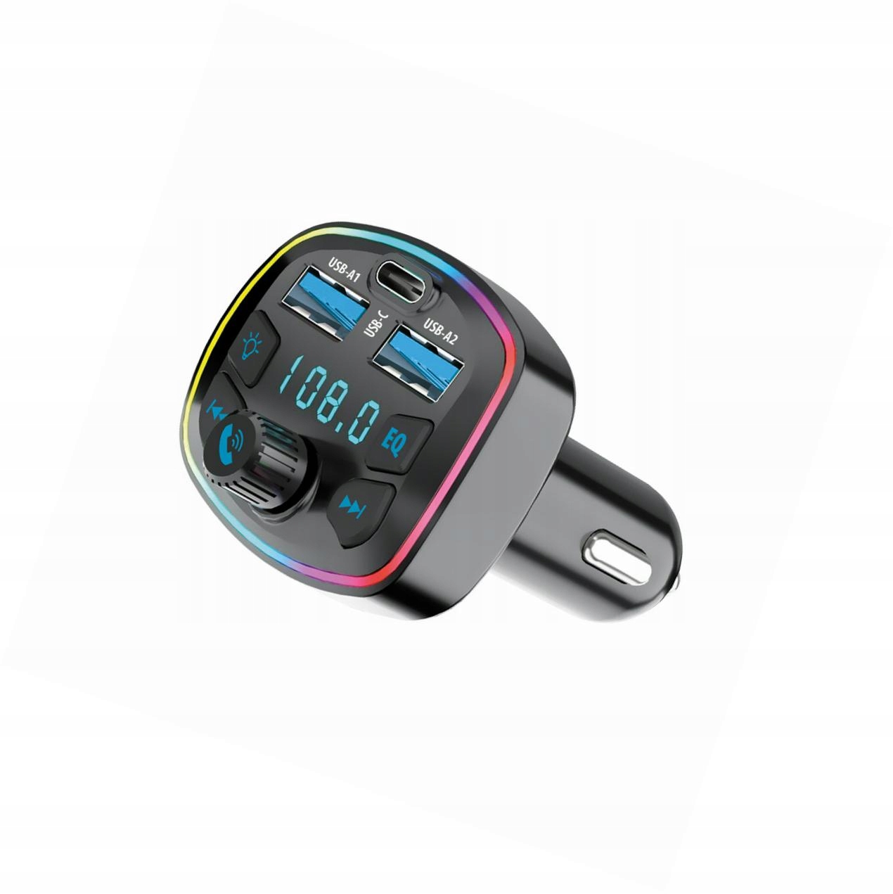 ładowarka samochodowa transmiter Fm Bluetooth 3 wejścia do Motorola G51 5G