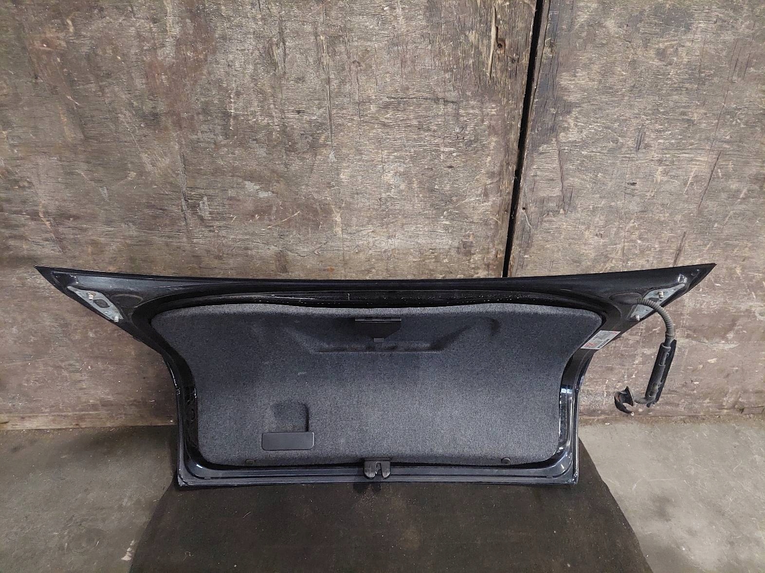 trunk door boot AUDI A4 B6 LY9B