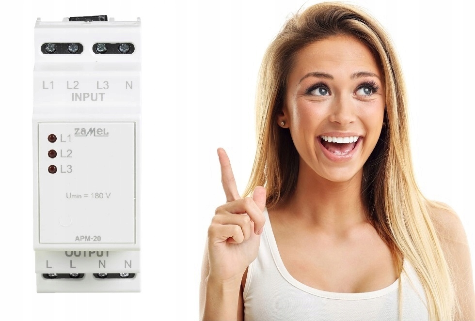 Automatický Prepínač Fáz APM-20 Zamel Exta