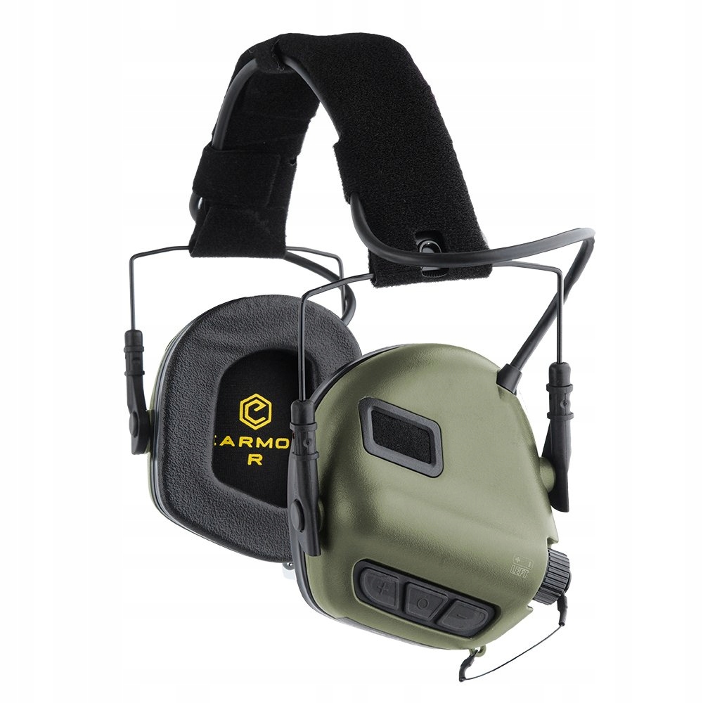 Aktivní chrániče sluchu Earmor M31 Mark 3 taktické Foliage Green