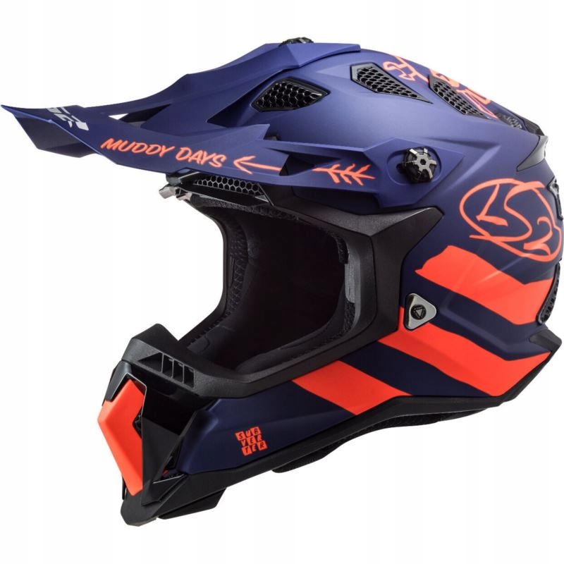 KASK LS2 MX700 SUBVERTER EVO CARGO M. BLUE OR. XL