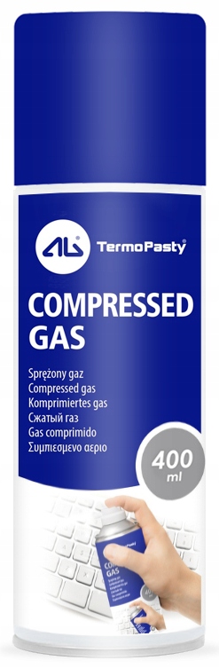 Sprężony gaz AG TermoPasty 400 ml