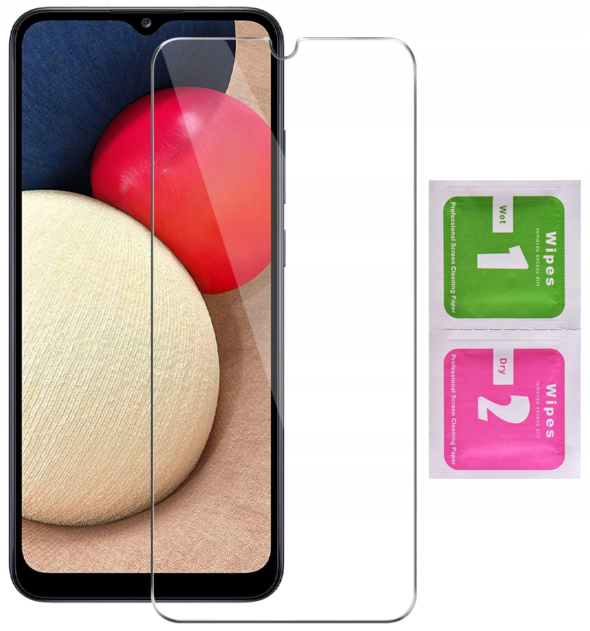 

Szkło Hartowane 9H Szybka do Samsung Galaxy A02S
