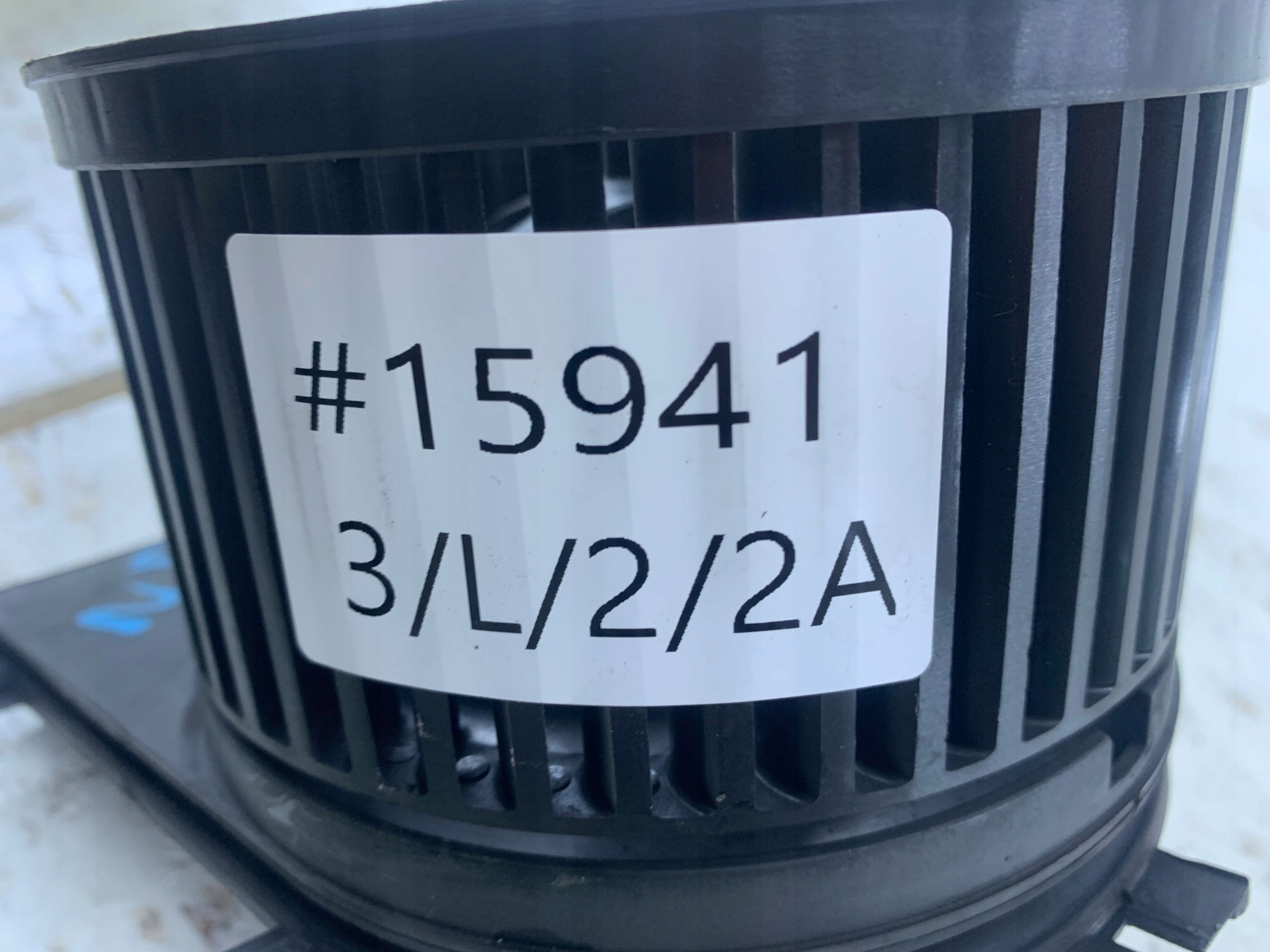 VW GOLF IV heating air conditioning devices 1J1819021A