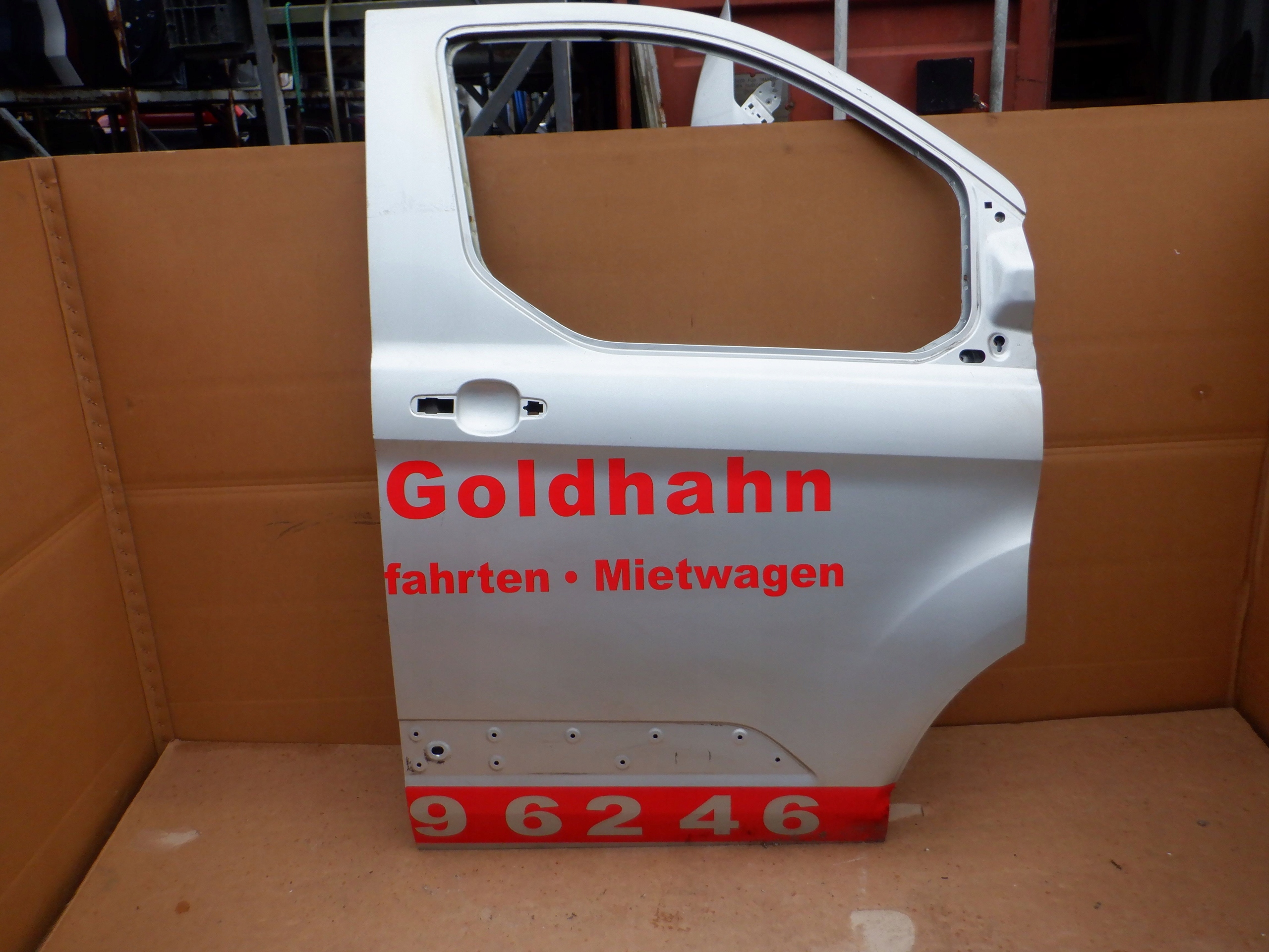 DRZWI PRAWE PRZEDNIE FORD CUSTOM 2014-2019